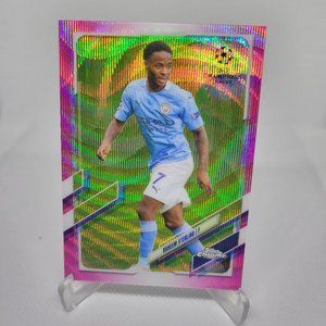 Darren Sterling 2021-22 Topps Chrome ' Pink Wave ' Parallel #76